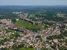 Photos aériennes de "Vauban" - Photo réf. U113461 - La Citadelle Vauban de Bitche en Moselle.