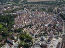 Photos aériennes de Chaumont (52000) - Le Centre Ville | Haute-Marne, Grand Est, France - Photo réf. U113500