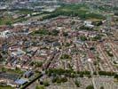 Photos aériennes de Halluin (59250) - Le Centre Ville | Nord, Nord-Pas-de-Calais, France - Photo réf. U113528