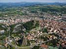 Photos aériennes de Le Puy-en-Velay (43000) | Haute-Loire, Auvergne, France - Photo réf. U113565
