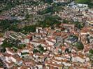 Photos aériennes de "notre" - Photo réf. U113570 - La Cathdrale Notre-Dame-de-l'Annonciation du Puy-en-velay est clbre pour tre le point de dpart de la Via Podiensis des chemins de Saint-Jacques-de-Compostelle.