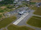 Photos aériennes de Lesquin (59810) - L'Aéroport de Lille-Lesquin | Nord, Nord-Pas-de-Calais, France - Photo réf. U113575 - L'Aroport de Lille-Lesquin dans le Nord-Pas-de-Calais