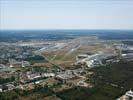 Photos aériennes de Mérignac (33700) - L'Aéroport de Bordeaux Mérignac | Gironde, Aquitaine, France - Photo réf. U113609