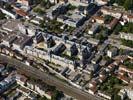 Photos aériennes de Nancy (54000) - Le Faubourg Saint-Pierre et le Quartier des Hôpitaux | Meurthe-et-Moselle, Lorraine, France - Photo réf. U113623
