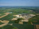 Photos aériennes de Saint-Laurent-Blangy (62223) - La Zone d'Activité Actiparc | Pas-de-Calais, Hauts-de-France, France - Photo réf. U113642
