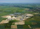Photos aériennes de Saint-Laurent-Blangy (62223) - La Zone d'Activité Actiparc | Pas-de-Calais, Hauts-de-France, France - Photo réf. U113643