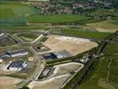Photos aériennes de Saint-Laurent-Blangy (62223) - La Zone d'Activité Actiparc | Pas-de-Calais, Hauts-de-France, France - Photo réf. U113644