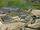 Photos aériennes de Saint-Laurent-Blangy (62223) - La Zone d'Activité Actiparc | Pas-de-Calais, Hauts-de-France, France - Photo réf. U113645