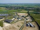 Photos aériennes de Saint-Laurent-Blangy (62223) - La Zone d'Activité Actiparc | Pas-de-Calais, Hauts-de-France, France - Photo réf. U113648