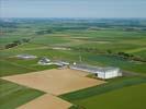 Photos aériennes de Saint-Laurent-Blangy (62223) - La Zone d'Activité Actiparc | Pas-de-Calais, Hauts-de-France, France - Photo réf. U113649