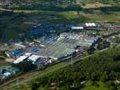 Photos aériennes de Volvic (63530) - L'Usine de la Société des Eaux de Volvic | Puy-de-Dôme, Auvergne, France - Photo réf. U113667