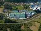 Photos aériennes de Volvic (63530) - L'Usine de la Société des Eaux de Volvic | Puy-de-Dôme, Auvergne, France - Photo réf. U113668