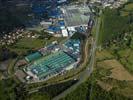 Photos aériennes de Volvic (63530) - L'Usine de la Société des Eaux de Volvic | Puy-de-Dôme, Auvergne, France - Photo réf. U113669