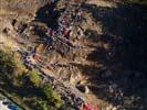 Photos aériennes de "bresse" - Photo réf. U113878 - 4000 participants pour une course à pied peu ordinaire parsemée d'obstacles en tous genre!