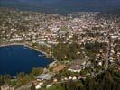 Photos aériennes de Gérardmer (88400) - Le Centre Ville | Vosges, Lorraine, France - Photo réf. U114069