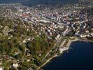 Photos aériennes de Gérardmer (88400) - Le Centre Ville | Vosges, Grand Est, France - Photo réf. U114072