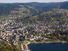 Photos aériennes de Gérardmer (88400) - Le Centre Ville | Vosges, Lorraine, France - Photo réf. U114073