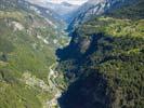 Photos aériennes de Arvigo (CH-6543) | , Graubünden / Grigioni, Suisse - Photo réf. U114094