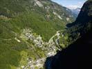 Photos aériennes de Arvigo (CH-6543) | , Graubünden / Grigioni, Suisse - Photo réf. U114095