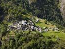 Photos aériennes de Arvigo (CH-6543) | , Graubünden / Grigioni, Suisse - Photo réf. U114100