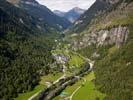 Photos aériennes de Rossa (CH-6548) | , Graubünden / Grigioni, Suisse - Photo réf. U114126