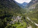 Photos aériennes de Rossa (CH-6548) | , Graubünden / Grigioni, Suisse - Photo réf. U114130