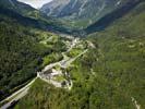 Photos aériennes de Mesocco (CH-6563) | , Graubünden / Grigioni, Suisse - Photo réf. U114151