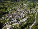 Photos aériennes de Mesocco (CH-6563) | , Graubünden / Grigioni, Suisse - Photo réf. U114163