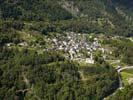 Photos aériennes de Soazza (CH-6562) | , Graubünden / Grigioni, Suisse - Photo réf. U114186