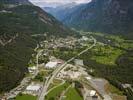 Photos aériennes de Grono (CH-6537) | , Graubünden / Grigioni, Suisse - Photo réf. U114196