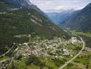 Photos aériennes de Grono (CH-6537) | , Graubünden / Grigioni, Suisse - Photo réf. U114198