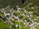 Photos aériennes de Grono (CH-6537) | , Graubünden / Grigioni, Suisse - Photo réf. U114200