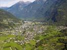 Photos aériennes de Roveredo (CH-6535) | , Graubünden / Grigioni, Suisse - Photo réf. U114210