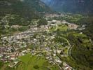 Photos aériennes de Roveredo (CH-6535) | , Graubünden / Grigioni, Suisse - Photo réf. U114212