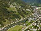 Photos aériennes de Roveredo (CH-6535) | , Graubünden / Grigioni, Suisse - Photo réf. U114221