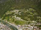 Photos aériennes de Roveredo (CH-6535) | , Graubünden / Grigioni, Suisse - Photo réf. U114223