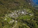 Photos aériennes de Verdabbio (CH-6538) | , Graubünden / Grigioni, Suisse - Photo réf. U114241