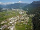 Photos aériennes de Cadenazzo (CH-6593) - Cadenazzo | , Ticino, Suisse - Photo réf. U114317