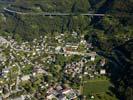 Photos aériennes de Cadenazzo (CH-6593) - Cadenazzo | , Ticino, Suisse - Photo réf. U114329