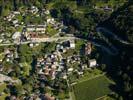 Photos aériennes de Cadenazzo (CH-6593) - Cadenazzo | , Ticino, Suisse - Photo réf. U114330