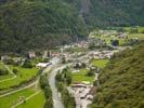 Photos aériennes de Cevio (CH-6675) - Bignasco | , Ticino, Suisse - Photo réf. U114384