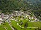 Photos aériennes de Cevio (CH-6675) - Cavergno | , Ticino, Suisse - Photo réf. U114387