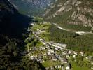 Photos aériennes de Cevio (CH-6675) - Cevio | , Ticino, Suisse - Photo réf. U114397