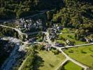 Photos aériennes de Cevio (CH-6675) | , Ticino, Suisse - Photo réf. U114400
