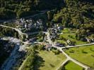 Photos aériennes de Cevio (CH-6675) - Cevio | , Ticino, Suisse - Photo réf. U114400