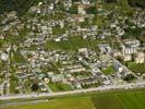 Photos aériennes de Gordola (CH-6596) - Gaggiole | , Ticino, Suisse - Photo réf. U114454