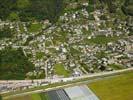 Photos aériennes de Gordola (CH-6596) - Gaggiole | , Ticino, Suisse - Photo réf. U114455