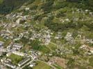 Photos aériennes de Gordola (CH-6596) - Gaggiole | , Ticino, Suisse - Photo réf. U114456