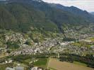 Photos aériennes de Gordola (CH-6596) | , Ticino, Suisse - Photo réf. U114460