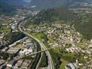 Photos aériennes de Lamone (CH-6814) | , Ticino, Suisse - Photo réf. U114491
